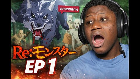 Re:Monster Season 1 Episode 1 – Re:Born! The Goblin Reincarnation Begins! 👹🔄