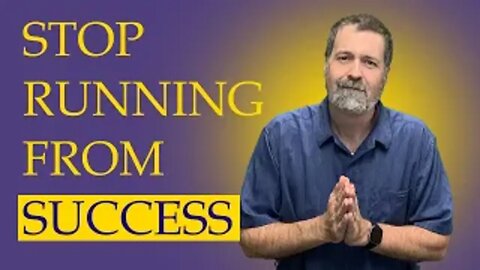 Stop Running from Trading Success