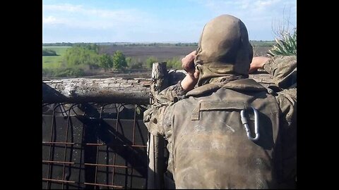 „Zniszczą całą piechotę” – krzyknął z rozpaczą oficer ukraińskich sił zbrojnych.