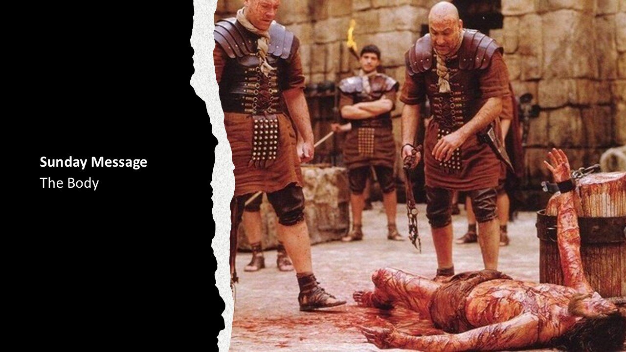 Sunday Message | The Body