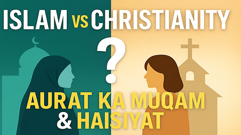 Islam vs Christianity | Aurat ka Muqam aur Haisiyat