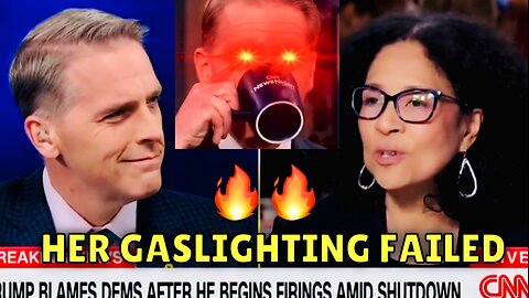 Scott Jennings’ latest CNN Victim failed at her Gaslighting!
