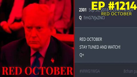 #1214 RED OCTOBER LIVE FROM THE CALIFORNIA REPUBLIC 10.01.25