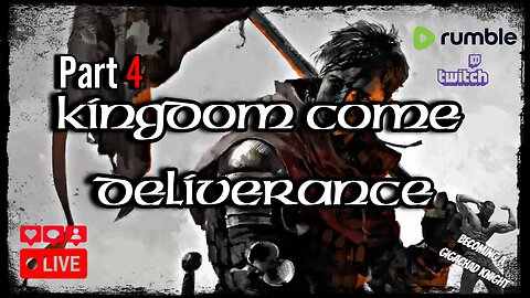 Kingdom Come: Deliverance - Part 4 - Becoming stronger but still dirty as always, time to do quests!