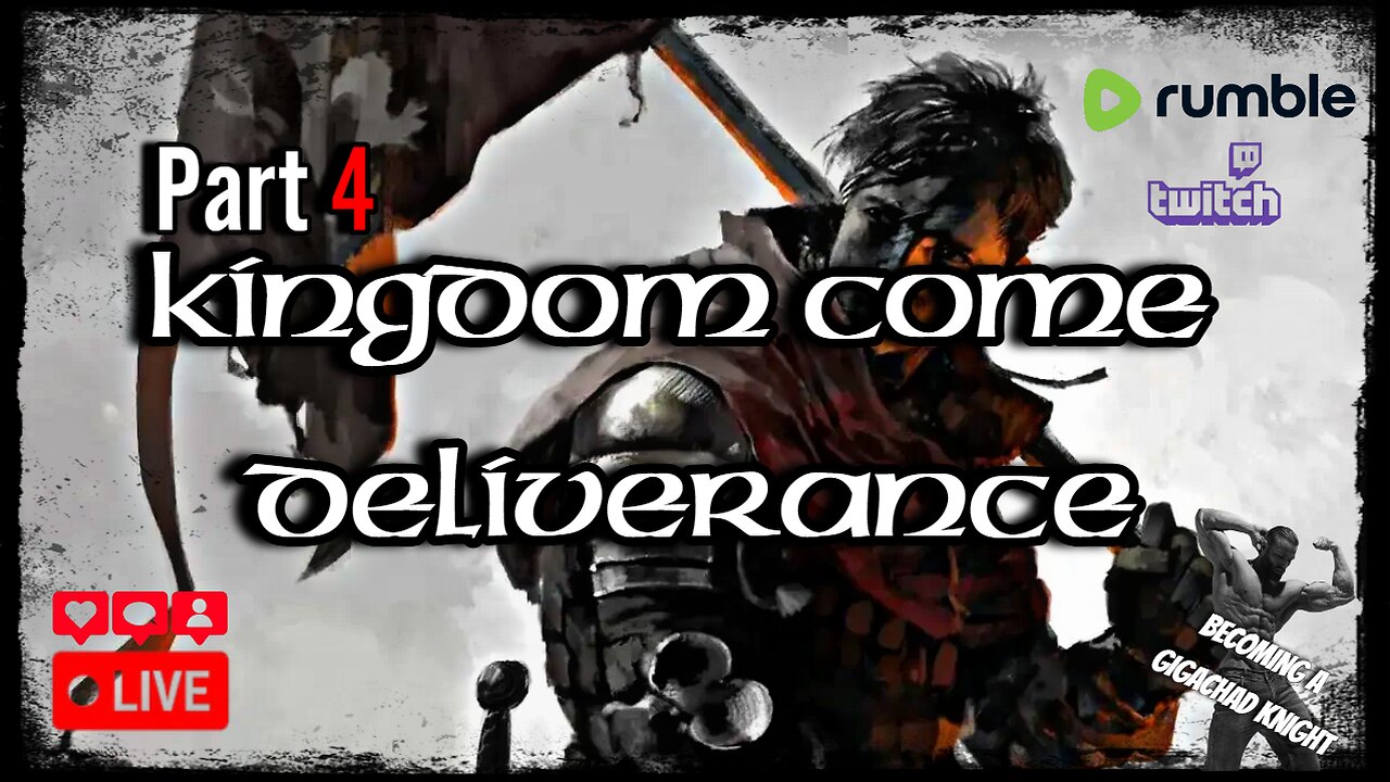 Kingdom Come: Deliverance - Part 4 - Becoming stronger but still dirty as always, time to do quests!