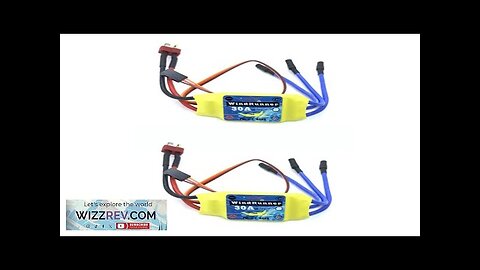 2PCS Brushless ESC 30A Speed Control 2S 3S T-Plug JST for 2212 Review