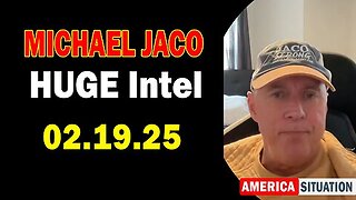 Michael Jaco HUGE Intel 02.19.25- 'Cartels, Is Canada Next.! Important Update By Michael Jaco'