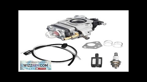 43cc 47cc 49cc 50cc 2-Stroke Carb Carburetor Set For Scooter Dirt Pocket Review