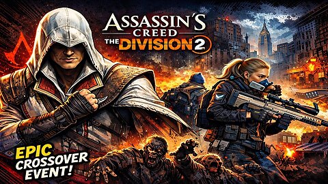 LIVE: THE DIVISION 2 - ASSASSINS CREED CROSS OVER EVENT #division2 #assassinscreed #ubisoft