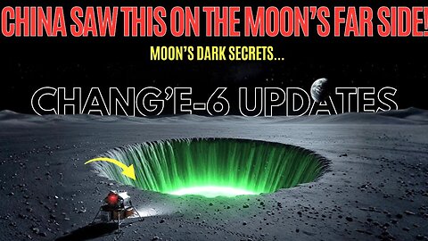 What China Just Found on the Dark Side of the Moon Stunned Scientists?!