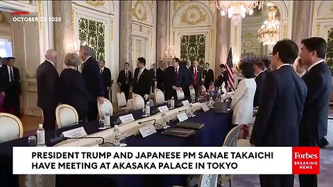 Trump meat Japan pm