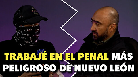 Trabajé en el penal más peligroso de Nuevo León | Axeel Reeo Podcast🎙️