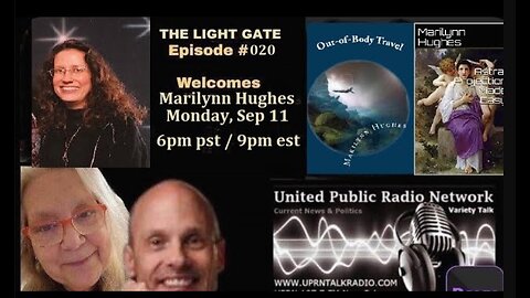 THE LIGHT GATE EPISODE #020: MARILYNN HUGHES