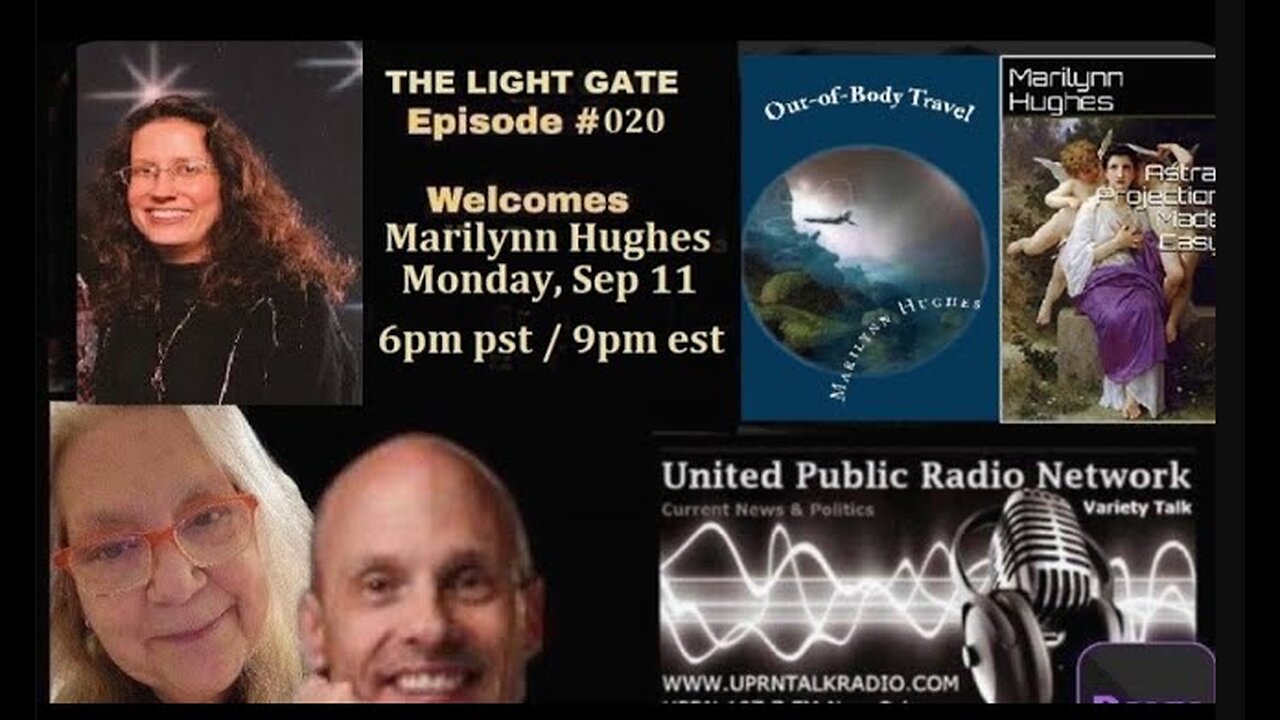 THE LIGHT GATE EPISODE #020: MARILYNN HUGHES