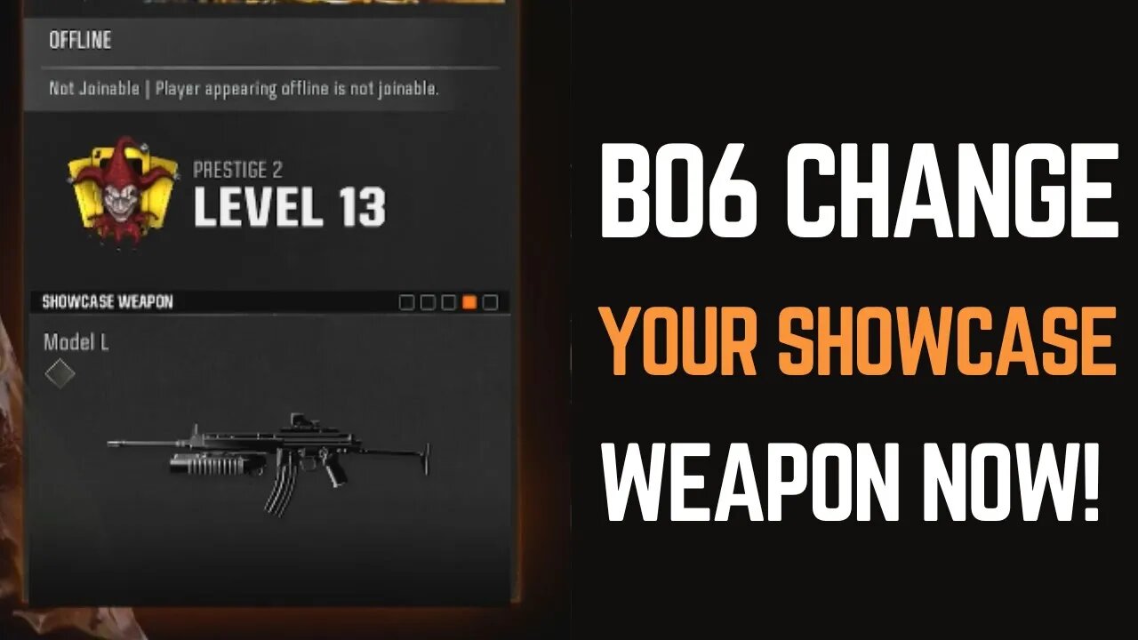 How to Edit Showcase Weapon in BO6 - Quick Guide!