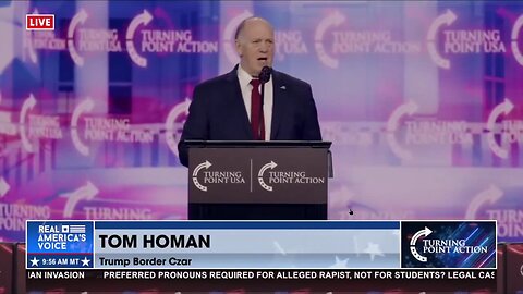 The Mayor of Chicago says Tom Homan isn’t welcome in Chicago. Guess what