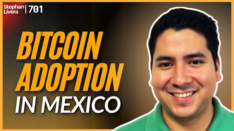 Bitcoin Adoption in Mexico and Aureo with Gustavo Flores | SLP701