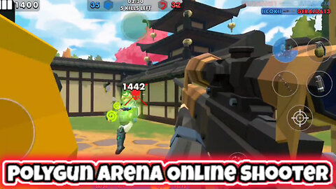 Some more Polygun Arena Online Shooter