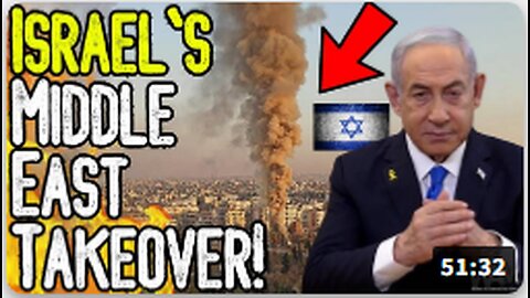 ISRAEL'S MIDDLE EAST TAKEOVER! - Netanyahu To Face Execution By Iran? - From Syria To Russia! - WW3