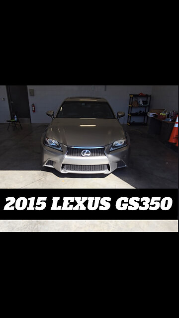 2015 Lexus GS350