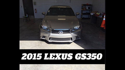 2015 Lexus GS350