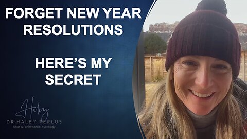 Forget Resolutions. Here's My Secret to Purpose