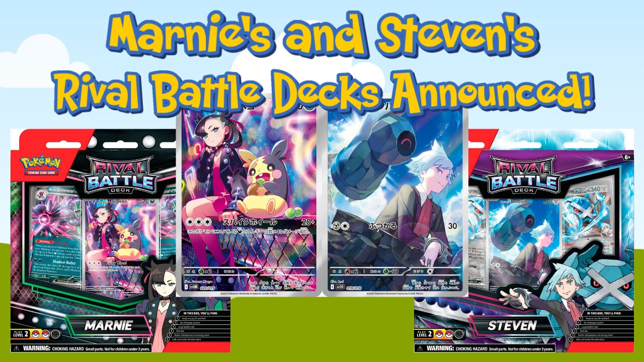 Rival Battle Decks Revealed!