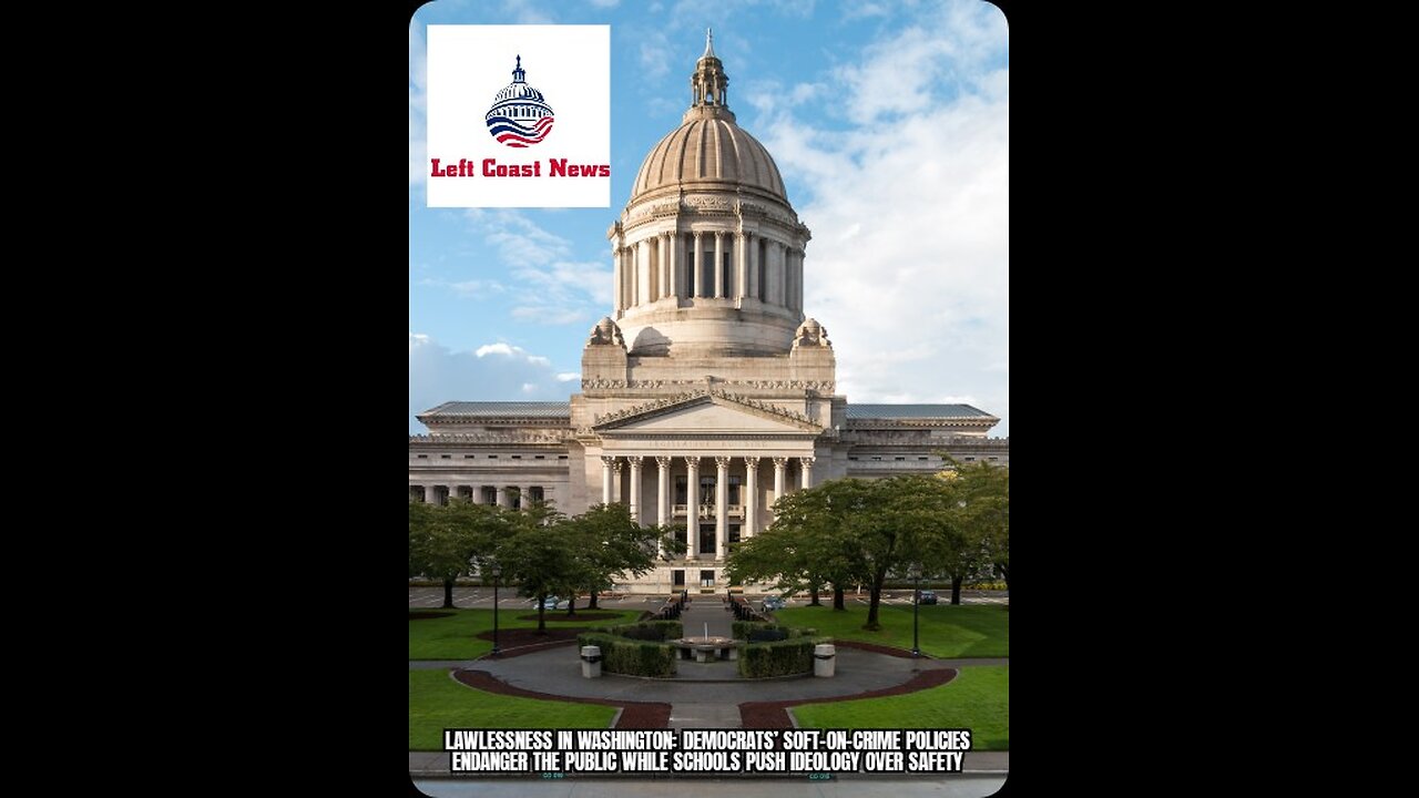 Lawless in WA: Dems Soft-on-Crime Policies Endanger the Public / Schools Push Ideology Over Safety