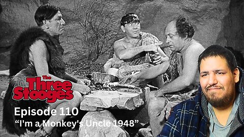 The Three Stooges | Episode 110 | "I'm a Monkey's Uncle 1948" | Reaction