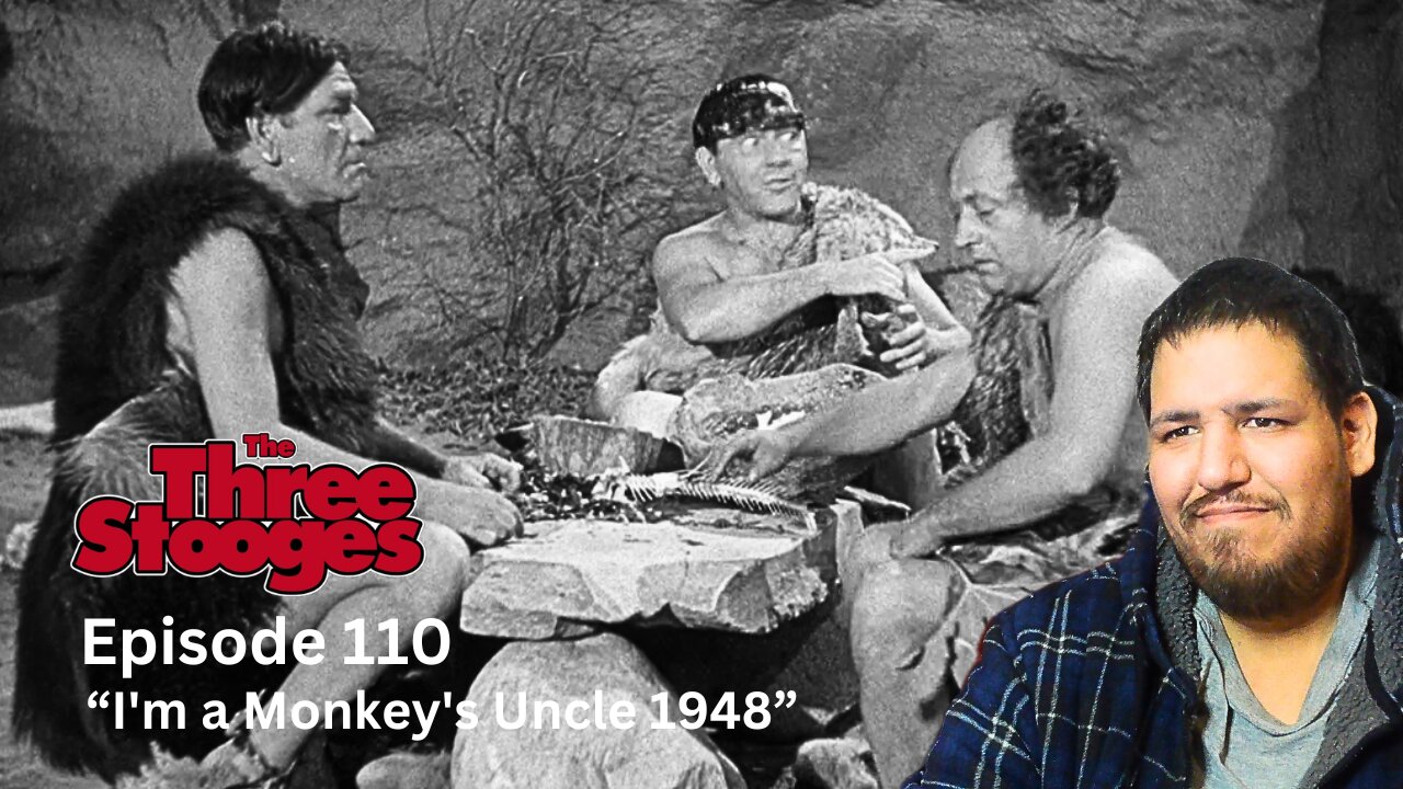 The Three Stooges | Episode 110 | "I'm a Monkey's Uncle 1948" | Reaction
