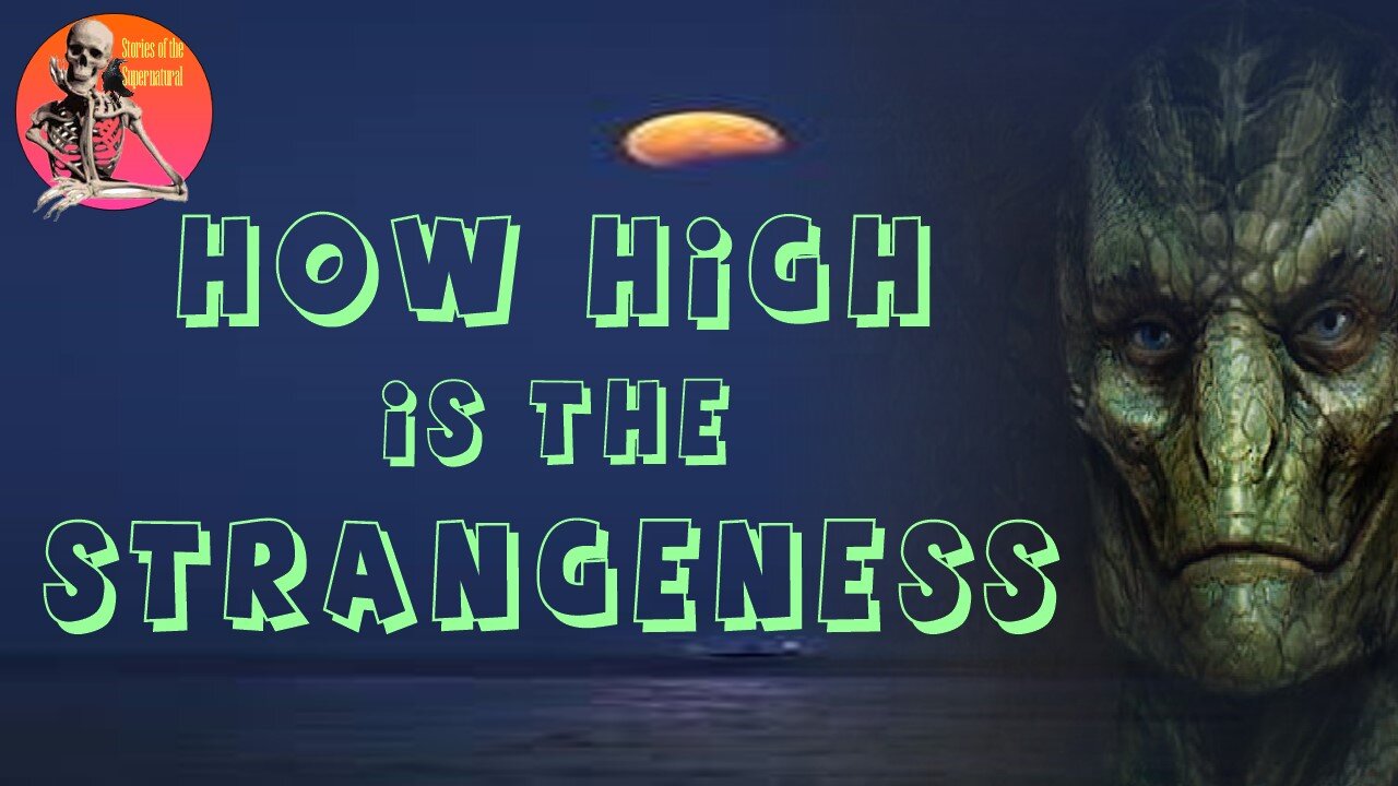 How High is the Strangeness | Interview with Dr. Bruce Olav Solheim | Stories of the Supernatural