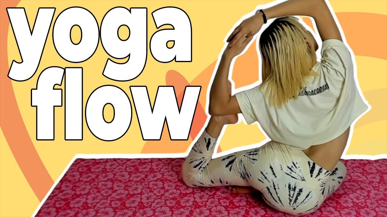 Restorative Yoga Meditation โ Ft. Some Cute Candles! ๐