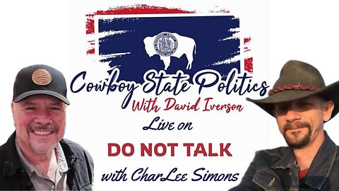 Meet "The Rush Limbaugh of Wyoming," DAVID IVERSON
