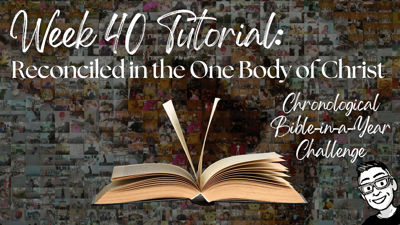 Week 40 Tutorial: Reconciled in the One Body of Christ (2 Corinthians; Romans)