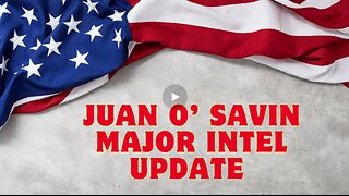 Juan O’ Savin- Major Intel Update 1-5-25 – Inauguration, Impeachment, And Live From GITMO!