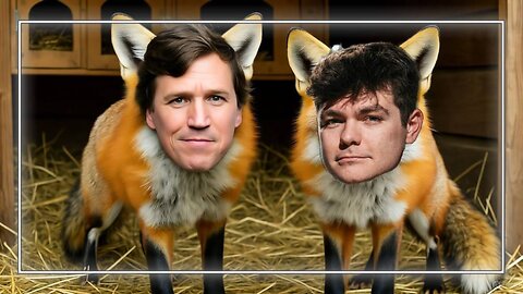 BREAKING: Newsweek Editor & Zionist Podcaster, Josh Hammer, Says Tucker Carlson & Nick Fuentes Are "Foxes In The Hen House" That Have To Be "Neutralized!"2