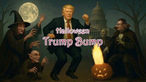 Halloween Trump Bump
