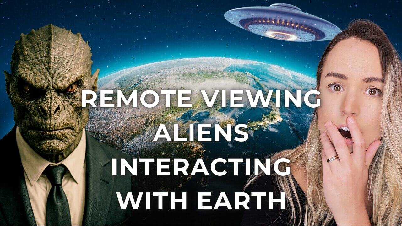 What I Saw: Remote Viewing Alien Activity on Earth 🌎👽👀