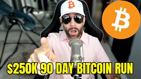 Analyst Predicts $250K Bitcoin Within 3 Months – Market Not Ready for What’s Coming