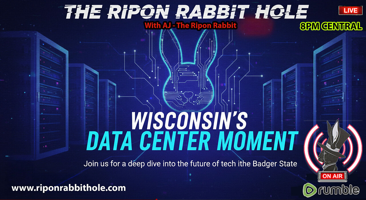FRIDAY NIGHT LIVE – “Wisconsin's Data Center Moment"