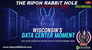 FRIDAY NIGHT LIVE – “Wisconsin's Data Center Moment"