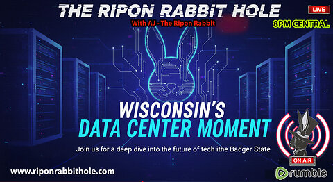 FRIDAY NIGHT LIVE – “Wisconsin's Data Center Moment"