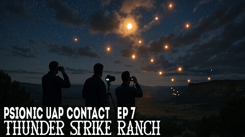 Summoning Fleets of UAP with Psionic Asset Mike Battista & Carl Crusher | Thunder Strike Ranch Ep 7