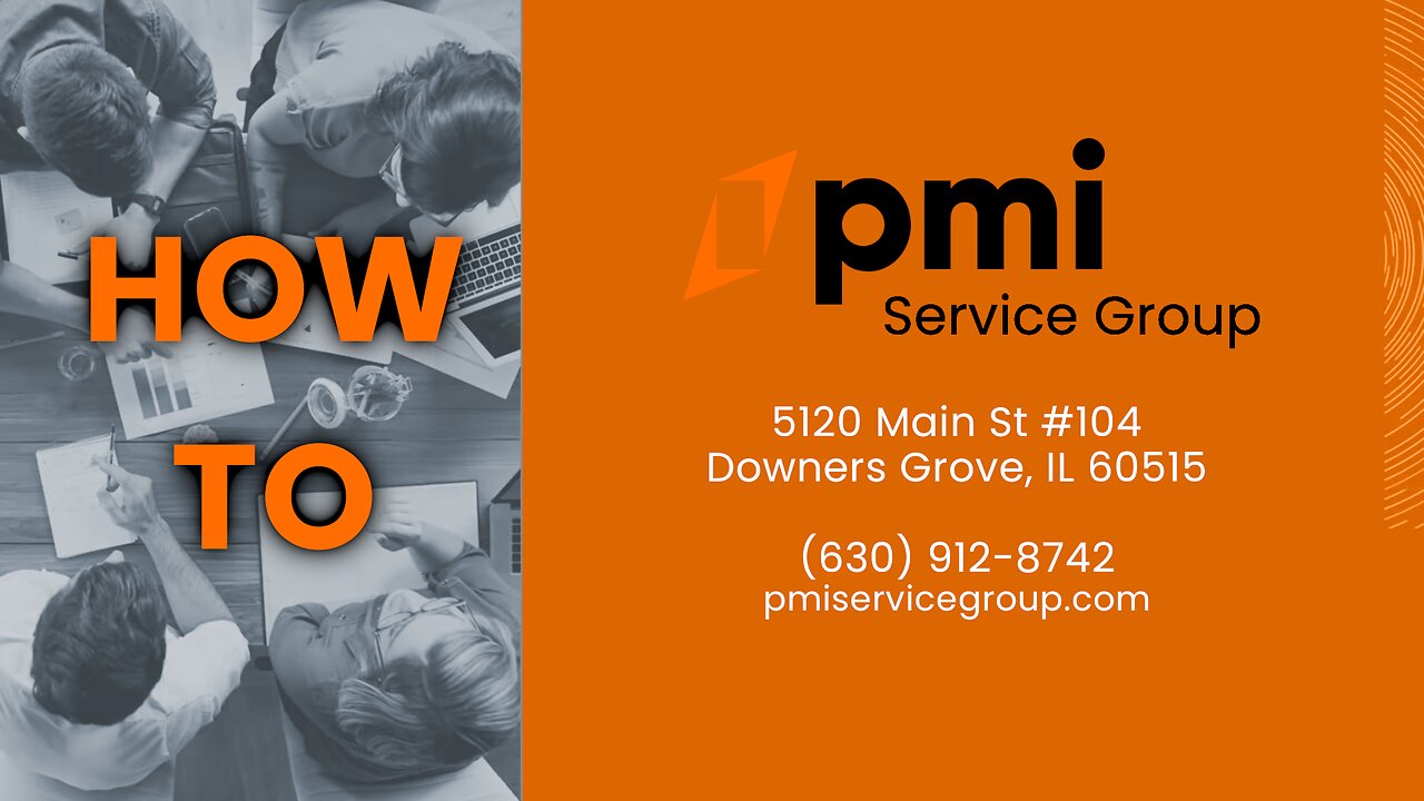 PMI Service Group - Homeowner Portal Registration