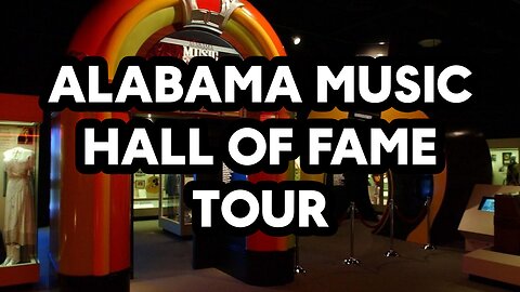 Alabama Music Hall of Fame Tour in Muscle Shoals, Alabama