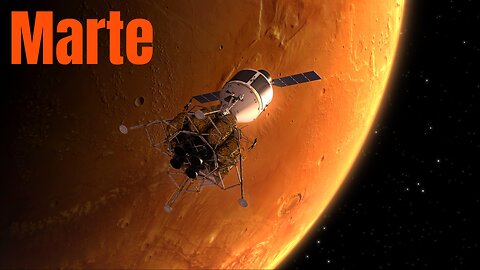 Final del difunto video Viaje a Marte (KSP) Kerbal Space Program