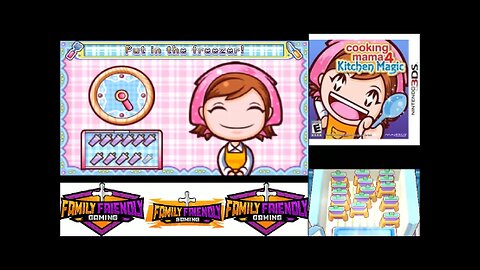 Cooking Mama 4 Kitchen Magic Popsicle