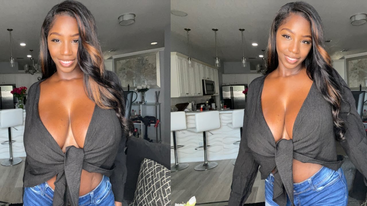 My Clozoz Tie Front Top ‪ellietheempress‬