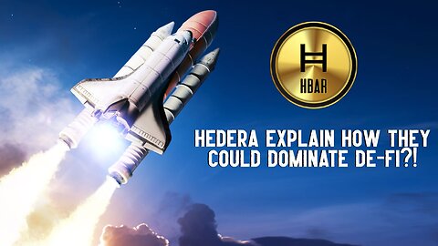 Hedera Explain How They Could DOMINATE De-Fi?!