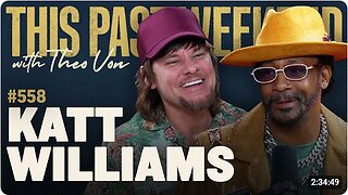 Katt Williams This Past Weekend With Theo Von 558